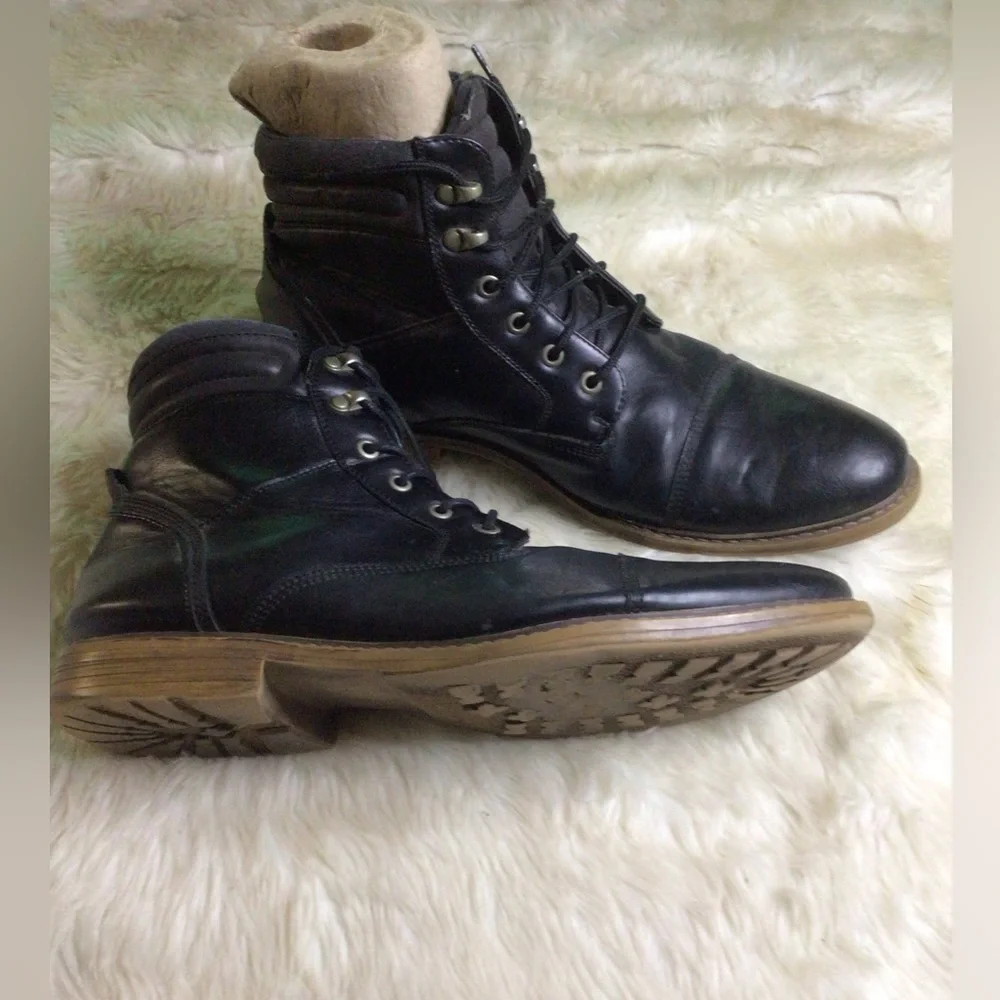 BLACK BOOT FOR MAN 13 M